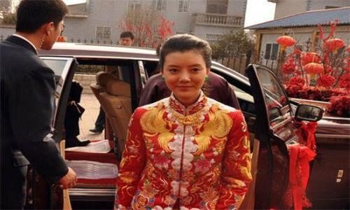 中国女星嫁富豪第一人，光是红包就是几百万