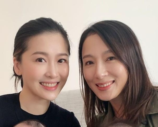 前世是什么关系！杨茜尧与周励淇庆45岁生日！竟是同年同月同日生