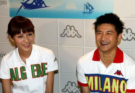 田亮叶一茜公开恋情 任帆船情侣选拔赛评委