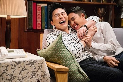韩剧“Bromance”圈粉无数 养眼“男男CP”盘点