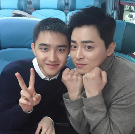 韩剧“Bromance”圈粉无数 养眼“男男CP”盘点