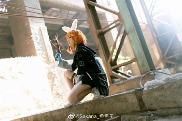 明日方舟cosplay