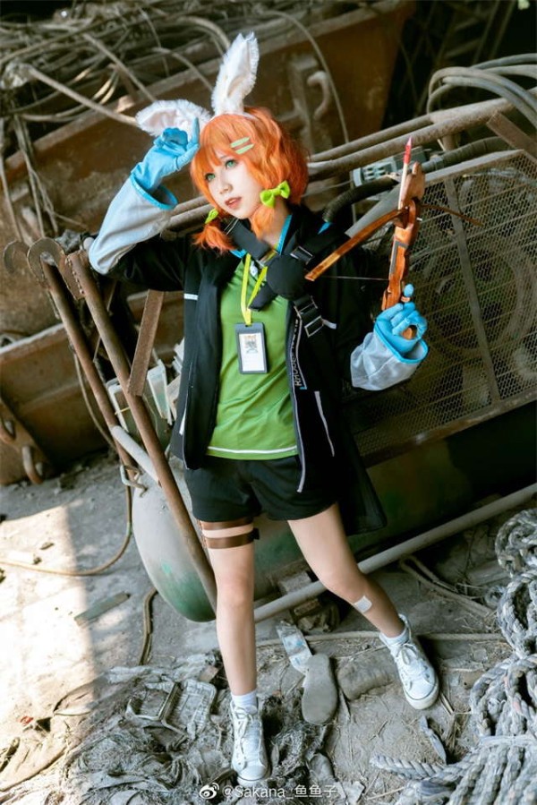 明日方舟克罗斯cosplay正片