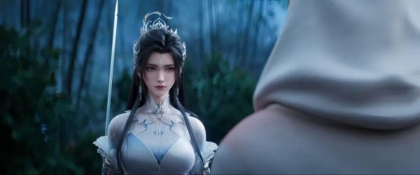 诛仙：当陆雪琪看到小白在张小凡身边时，她当时是什么反应？