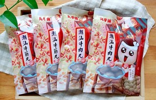 【丸子妹潮汕牛肉丸】价格