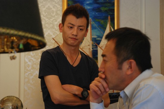 是安同父亲郑晓宁发生争执
