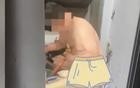 深夜，变态邻居又开始了……