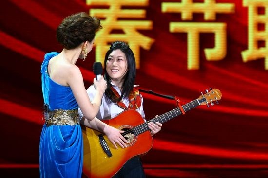 董卿与西单女孩