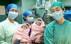 新纪录！广东56岁妈妈平安产下双胞胎