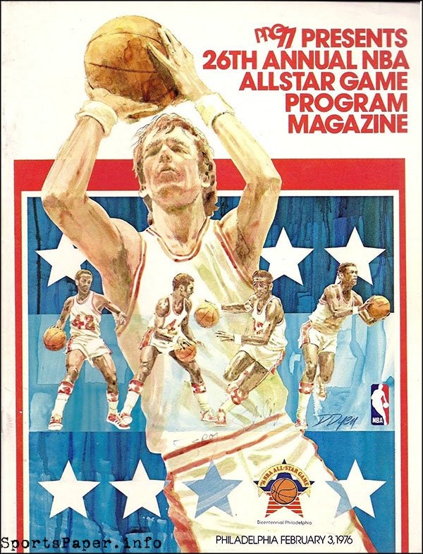 1976年NBA全明星賽，戴夫