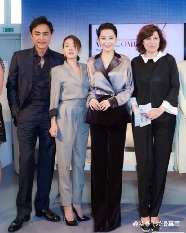 有种同框照叫小S和许晴，照片流出后，网友：简直就是完美