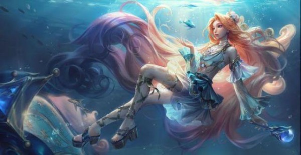 海之歌新皮肤背景故事：DJ永恩很紧张 萨勒芬妮新造型掀起波澜