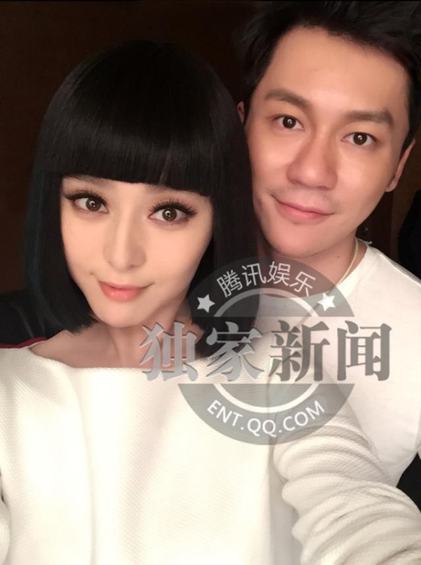 李晨范冰冰独家公开恋情 感情稳定甜蜜指数爆表