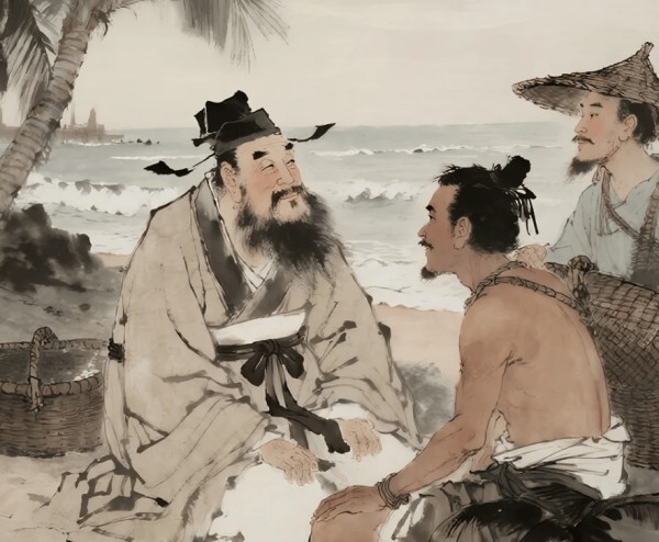 苏轼流放海南，竟靠这招改变当地人生活？