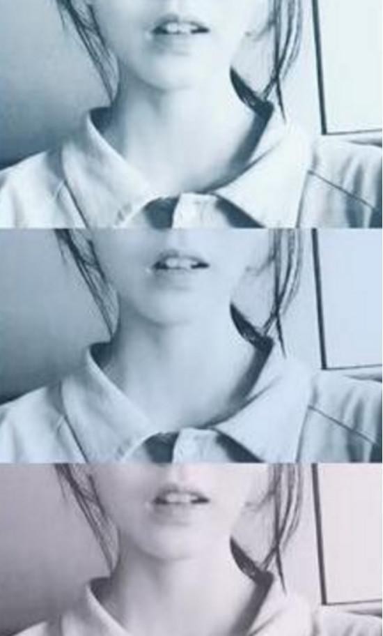 抖音“虎牙妹”一条视频获粉百万，看到她的素颜时，网友：王俊凯