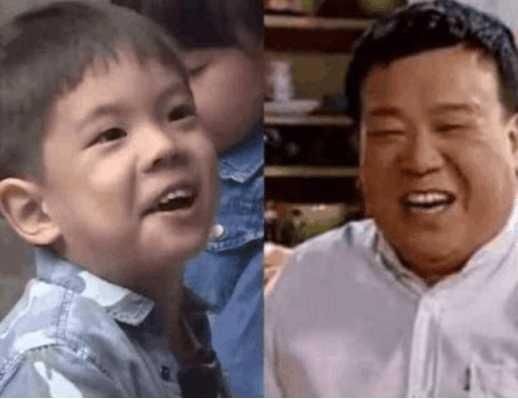 邓莎老公成谜, 可她忽略了基因强大, 孩子长相可看出生父竟然是?