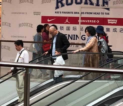 邓莎老公终于曝光了，这下说大麟子是单亲家庭的该闭嘴了