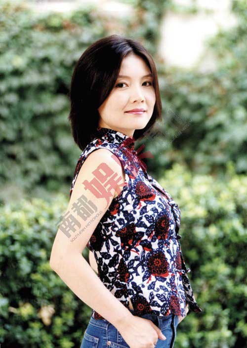 马晓晴：所有恋爱都谈完，所有男人都看穿(图)