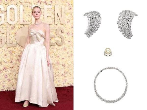 Stars In Cartier 星光熠熠：金球奖红毯闪耀明星装点