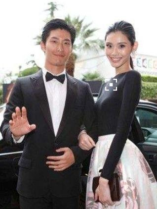 当这些男明星遇上178的奚梦瑶，胡歌气场依旧，而他最般配