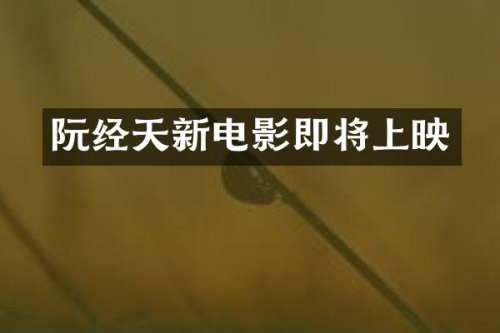 阮经天新电影即将上映