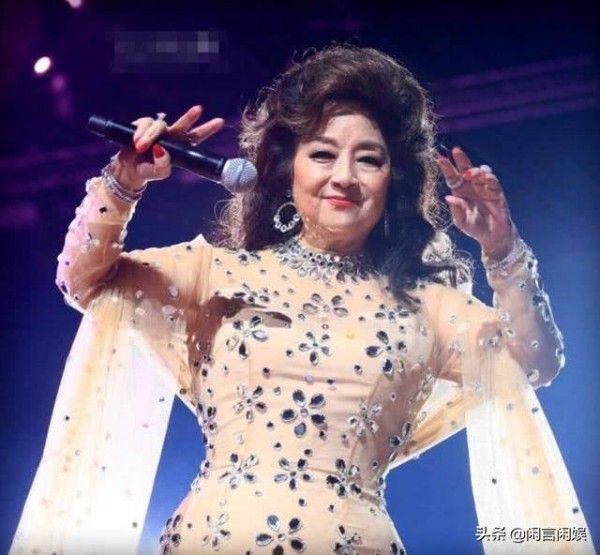 徐小凤现任丈夫图片，徐小凤个人资料简介（如今70岁依旧活跃在舞台）