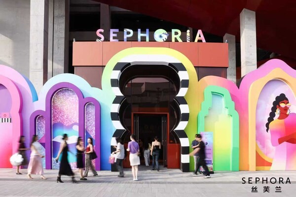 玩妆无边界 灵感不设限：2025 SEPHORiA丝芙兰玩妆节全球首站圆满收官