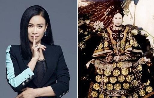 那英与慈禧一样专横, 形态神似, 她和慈禧还有这样的关系!