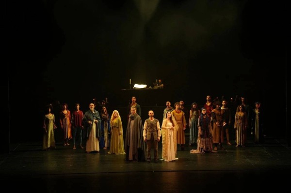 意大利文学瑰宝被搬上舞台，音乐剧《神曲》杭州首演