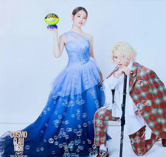 祝绪丹金希澈终于同框了！网友：宛如我们追星成功的样子