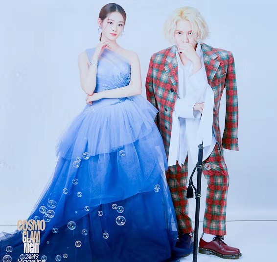 祝绪丹金希澈终于同框了！网友：宛如我们追星成功的样子