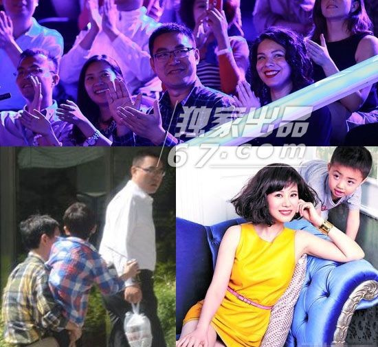 李湘谢娜朱丹杨乐乐　盘点女主播的男人们（图）