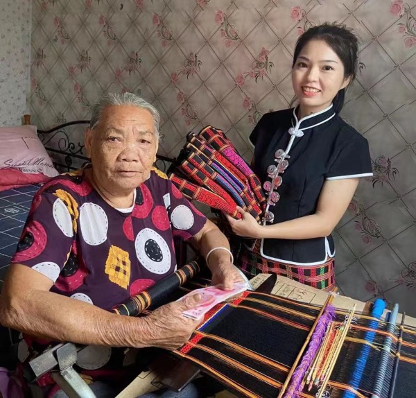 90后黎家女孩陈孟丽：让黎锦从博物馆走向生活
