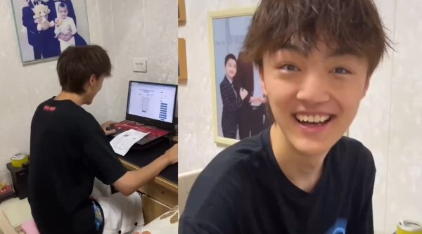 亲爱的原型彭高峰儿子高考632分 孙卓妈妈送祝福