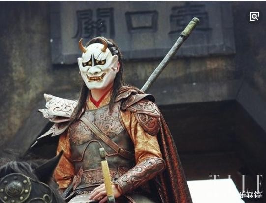冯绍峰饰演兰陵王，英俊帅气霸气难挡，上演深情美男子