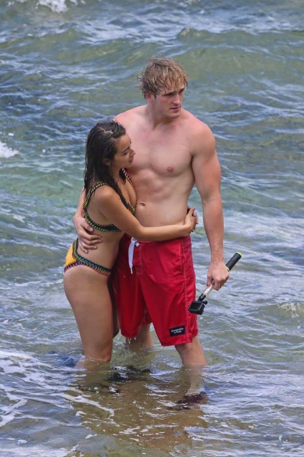 外国网红logan paul，在“自杀森林”里的行为让人细思极恐！
