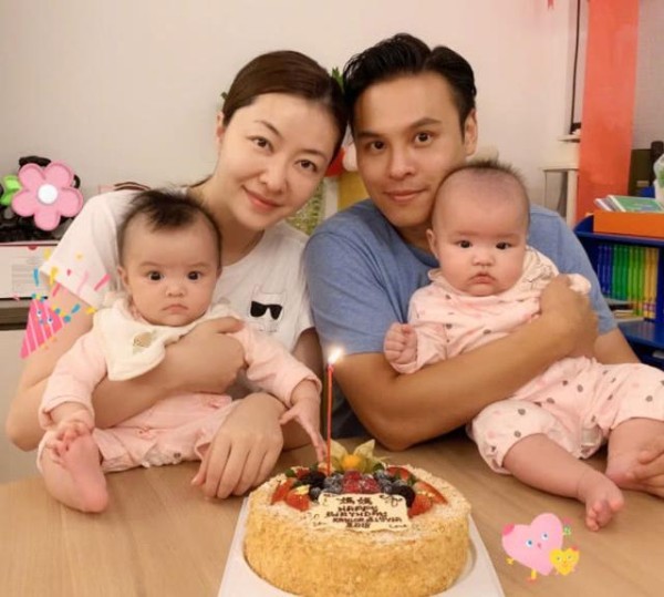 TVB女神郭可盈晒48岁生日party照片，弟媳熊黛林一家四口实力抢镜