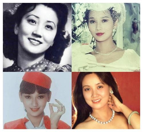 民国第一女神照片对比：容貌神似一个现代明星，电影拍不出她气质