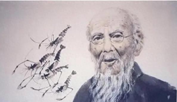90岁齐白石，看上25岁新凤霞，指着一个放满钱的立柜：全是钱