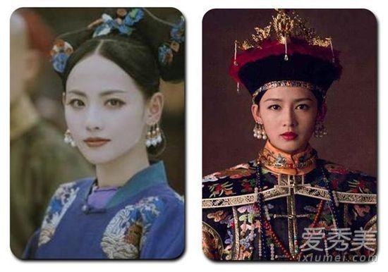 延禧攻略和如懿传人物关系 周迅和佘诗曼谁演技更好（2）