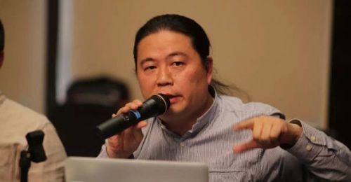编剧汪海林个人资料 谈小鲜肉：靠颜值支撑的戏是烂戏