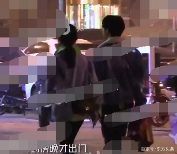 汪苏泷与湖南卫视女主持恋情曝光，当街搂腰热吻，汪涵曾说漏嘴