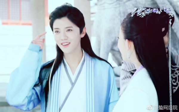 鹿晗和吴倩