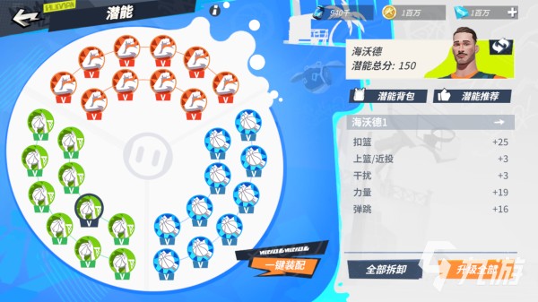 全明星街球派对海沃德属性是什么 海沃德技能属性盘点