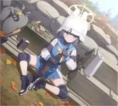 蔚蓝档案的学生武器原型考究，空井咲机枪