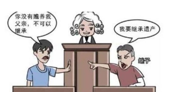 继子女和亲生子女继承权有区别吗