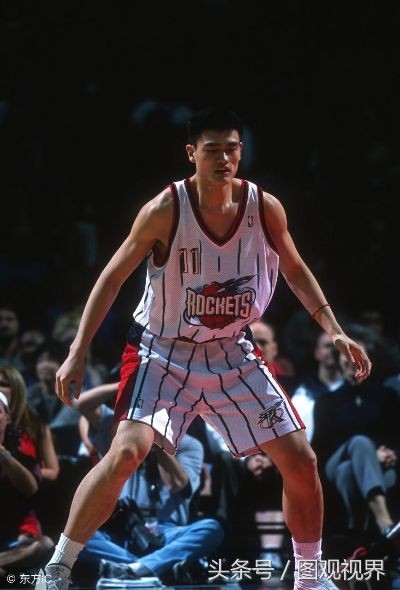 众NBA球员姚明的职业生涯回顾