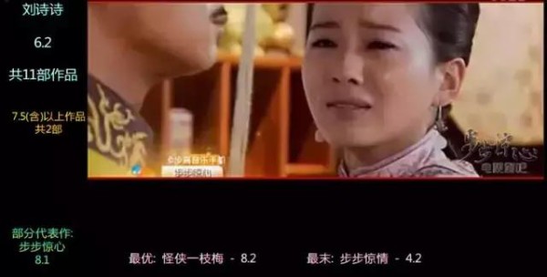 郑爽热巴赵丽颖作品豆瓣均分大排名，谁才是剧圈口碑之王？