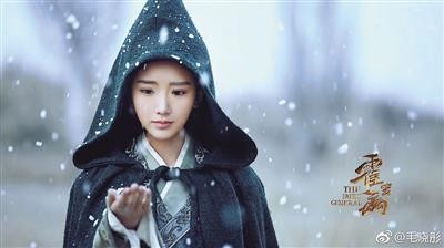 《霍去病》 　　毛晓彤 3部