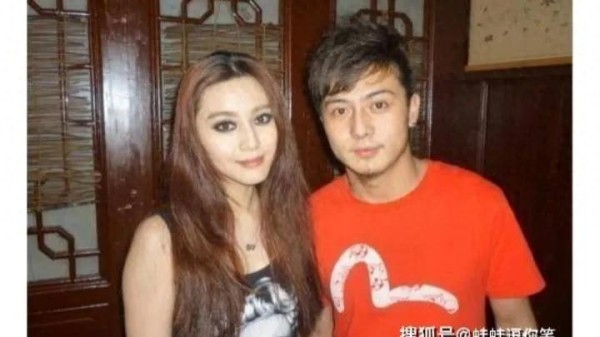 范冰娱乐圈的璀璨明星与她的神秘夫婿